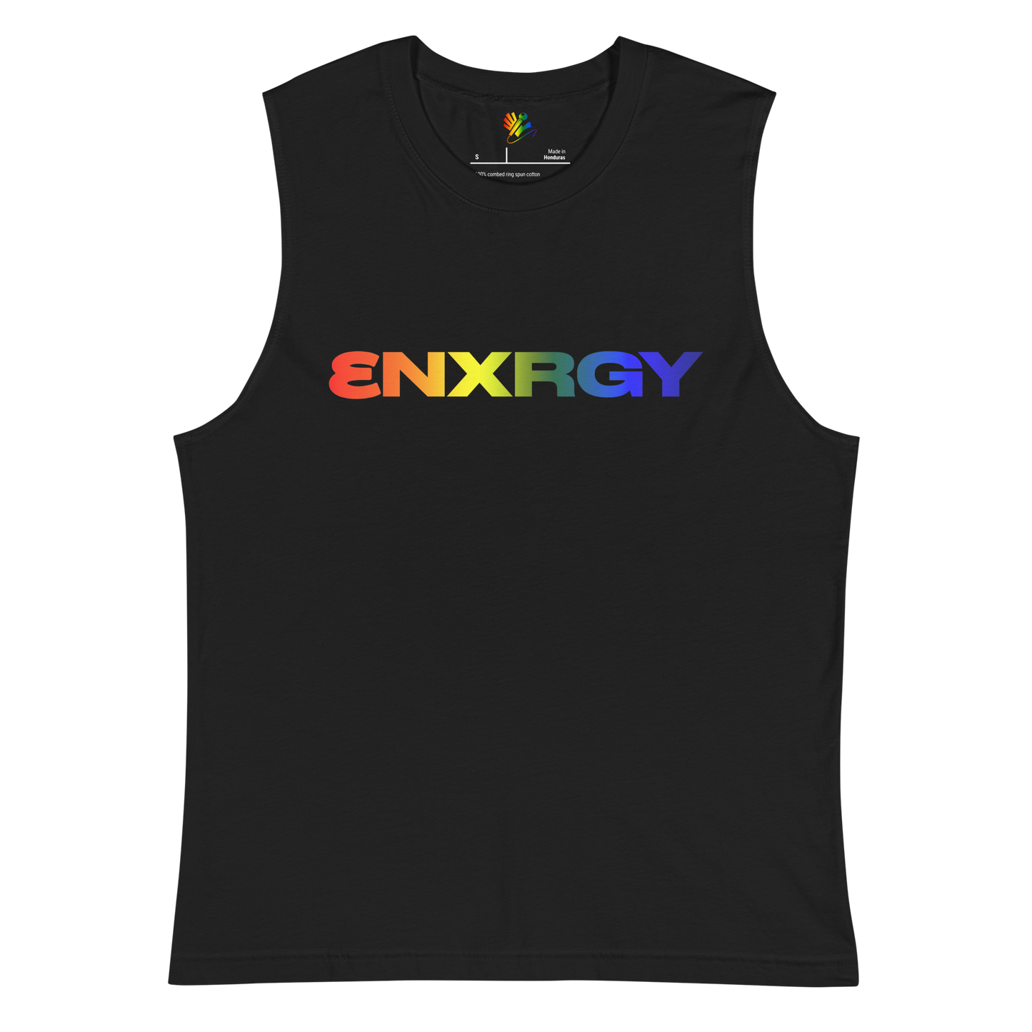 εnxrgy Vibes Muscle Shirt (PRIDE)