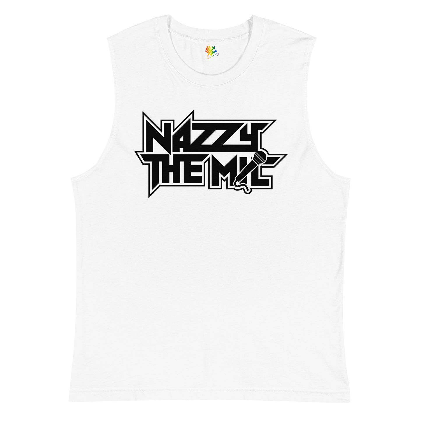 Mic Check Flex Muscle Shirt (black)