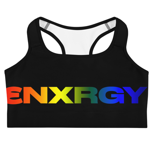 εnxrgy Vibes (PRIDE) Sports Bra