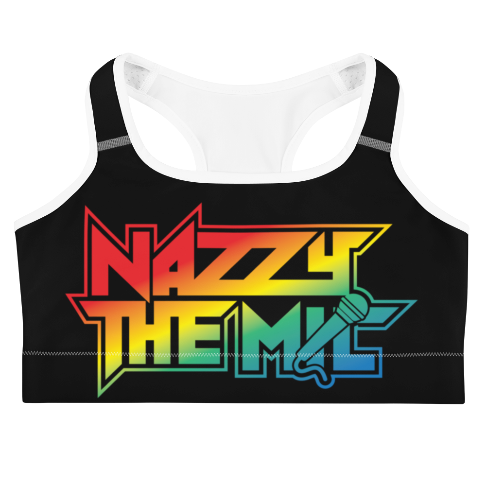 Mic Check Flex Sports Bra