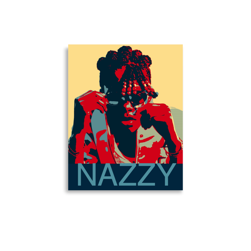 Iconic NAZZY Print