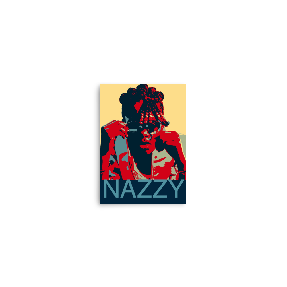 Iconic NAZZY Print