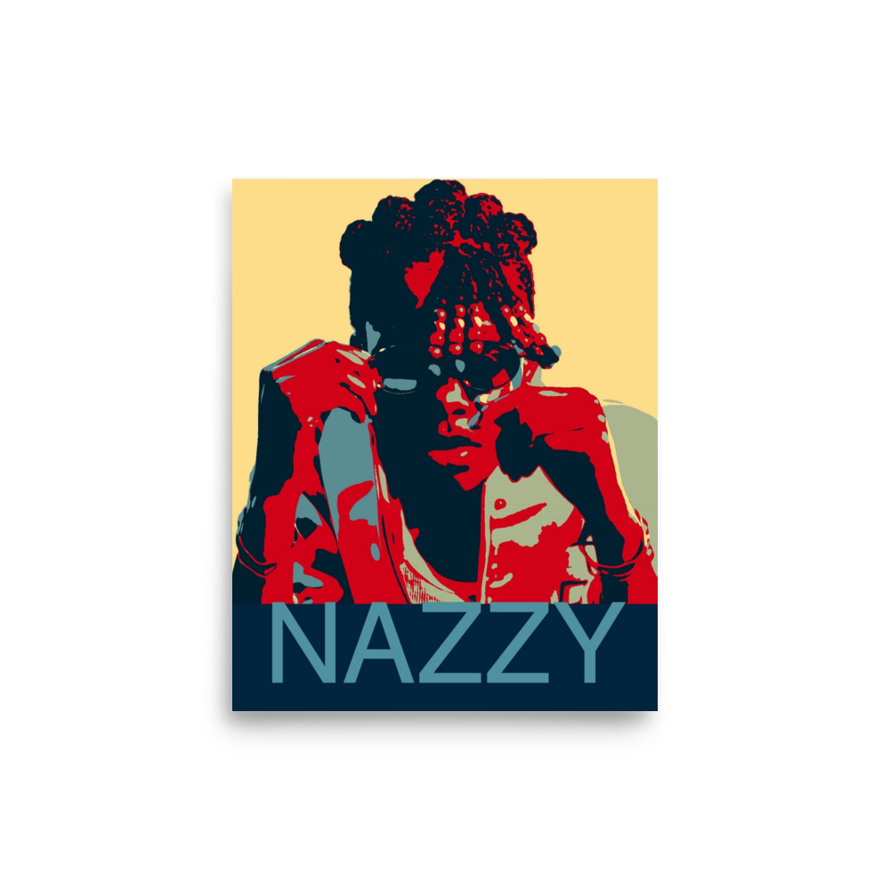 Iconic NAZZY Print