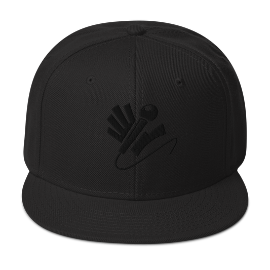 Nazzy Nation Snapback (black)