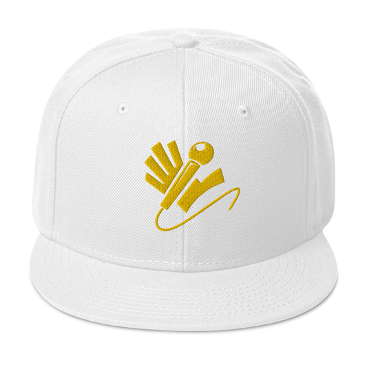 Nazzy Nation Snapback (gold)