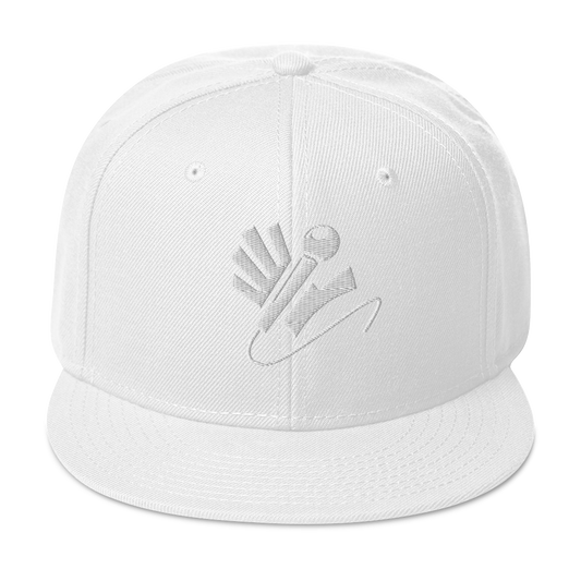 Nazzy Nation Snapback (white)