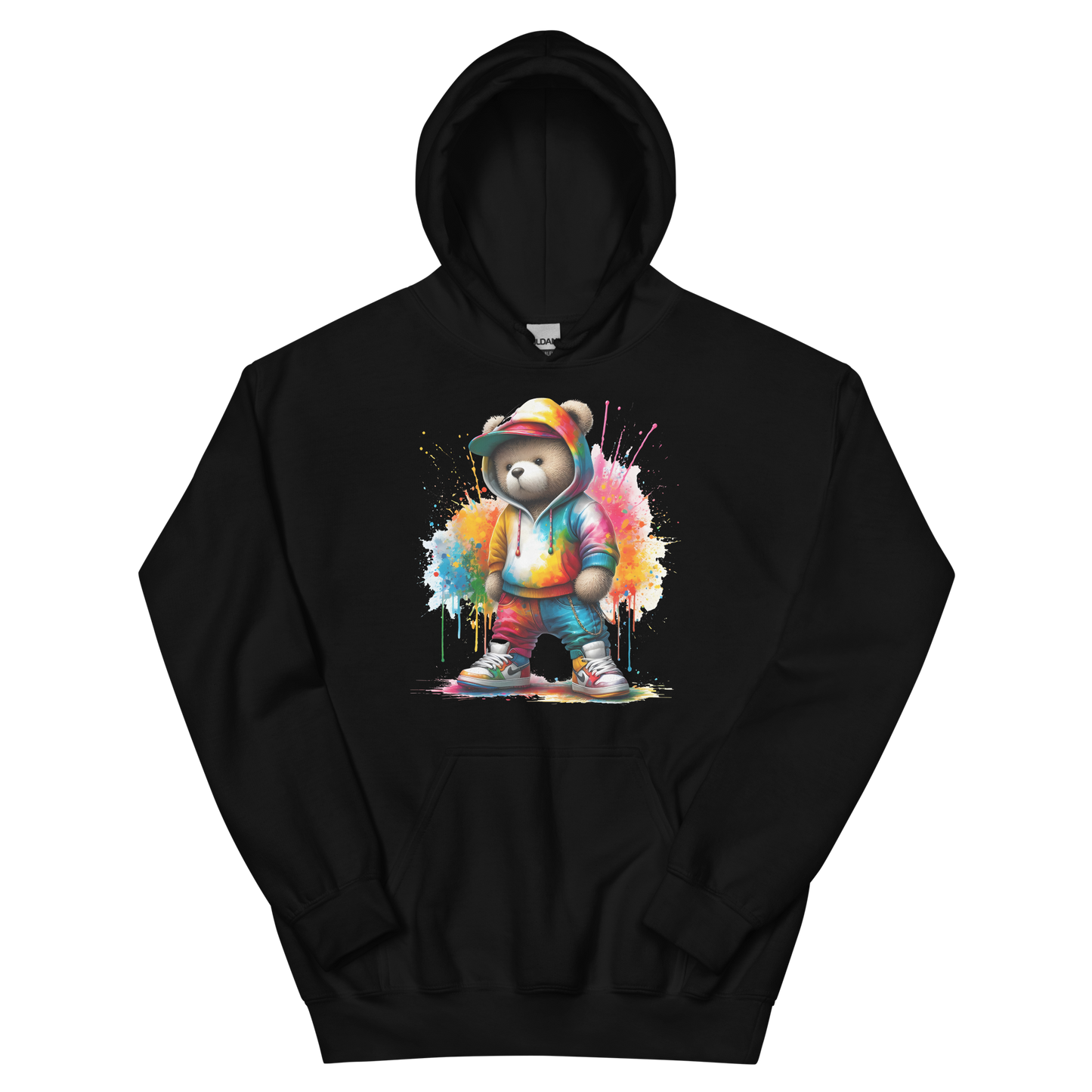 Graffiti Bear Flex Hoodie