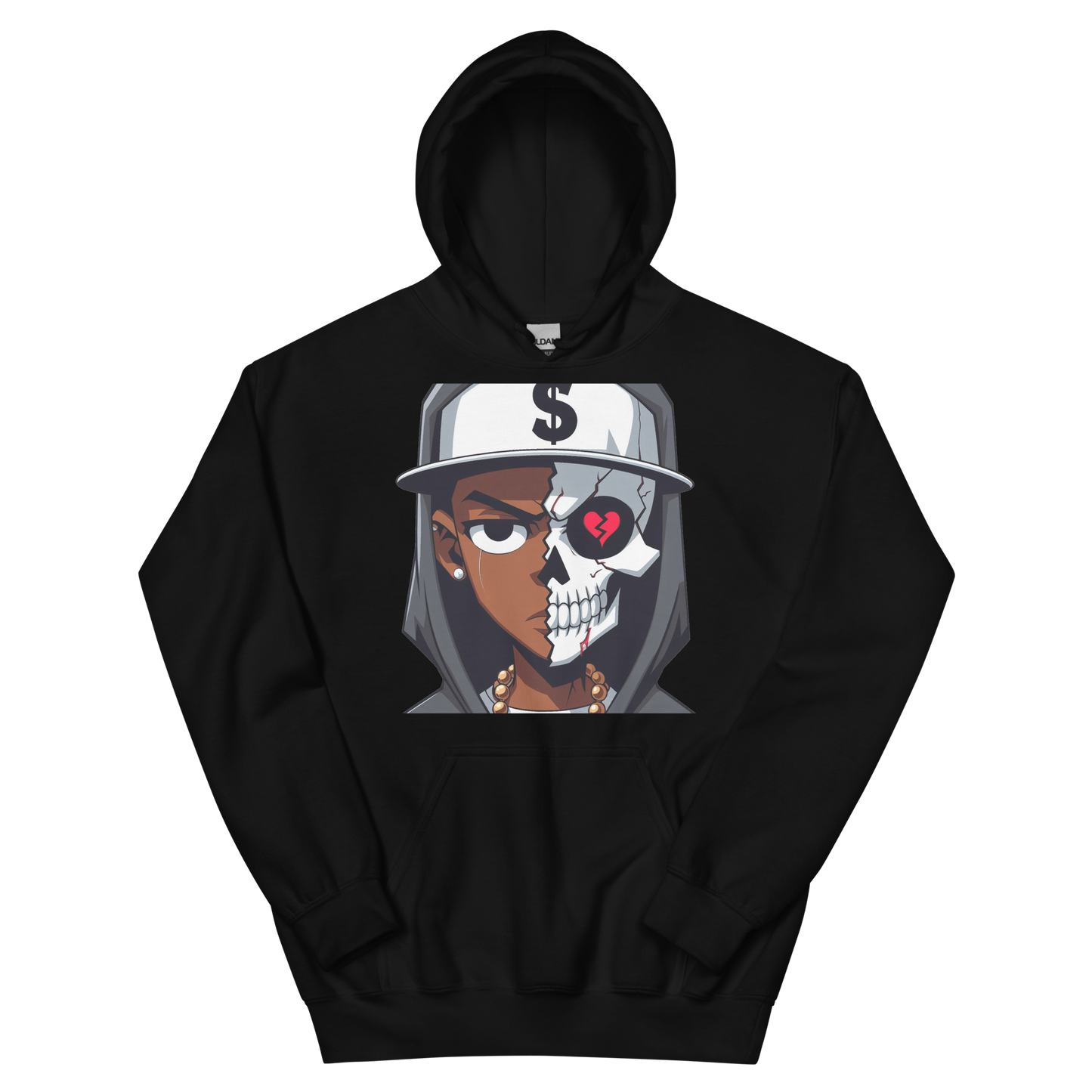 Split Identity Hoodie