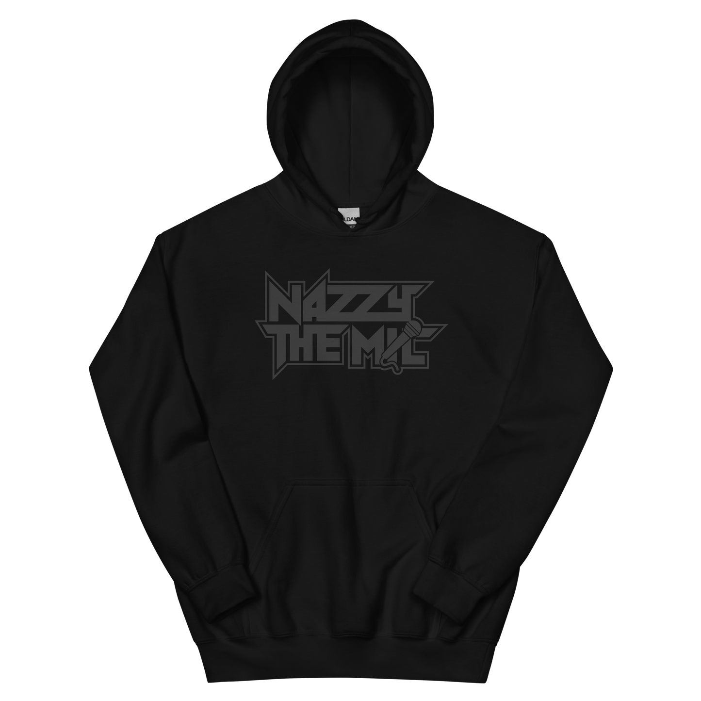 Mic Check Flex (black) Hoodie