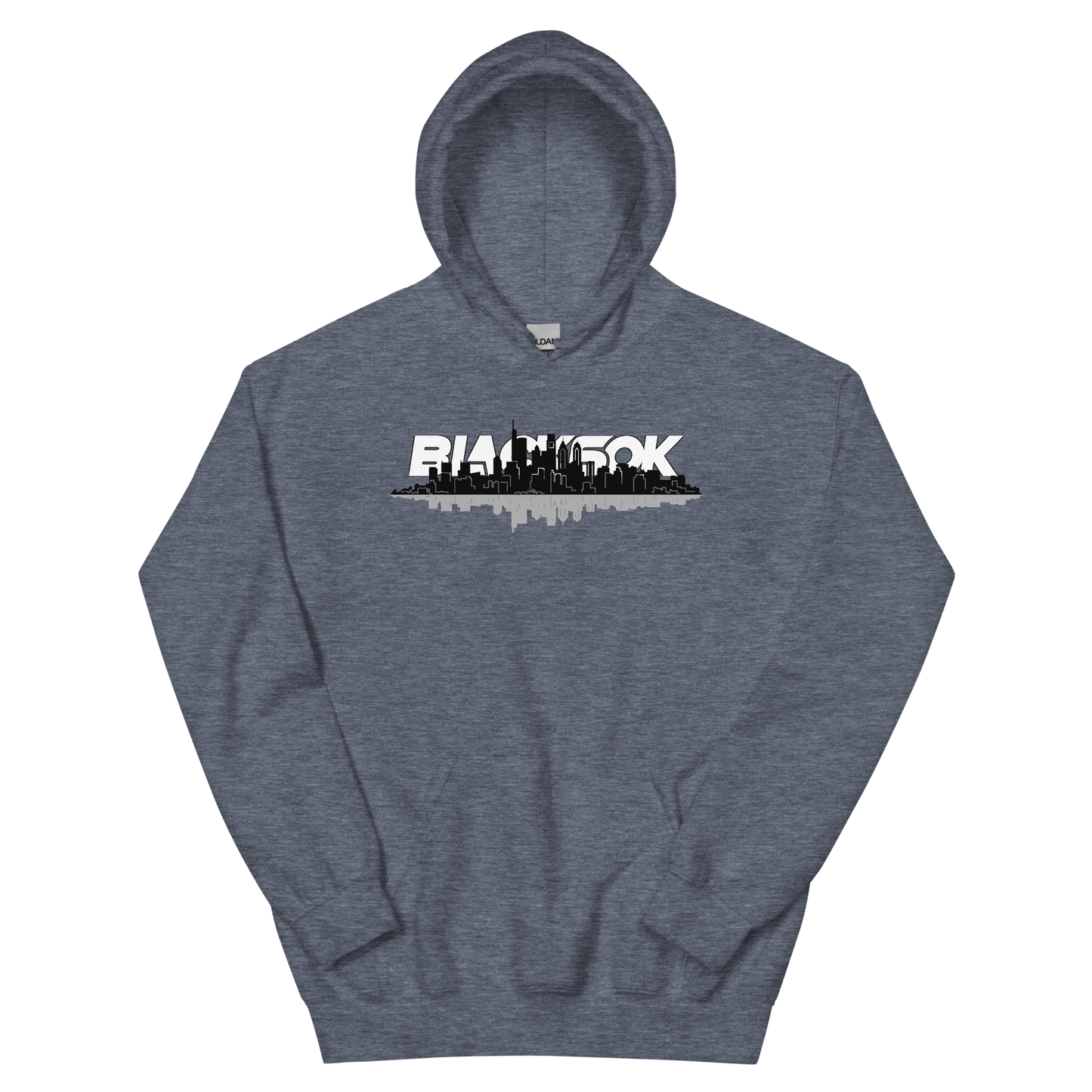 Black60k Skyline Hoodie