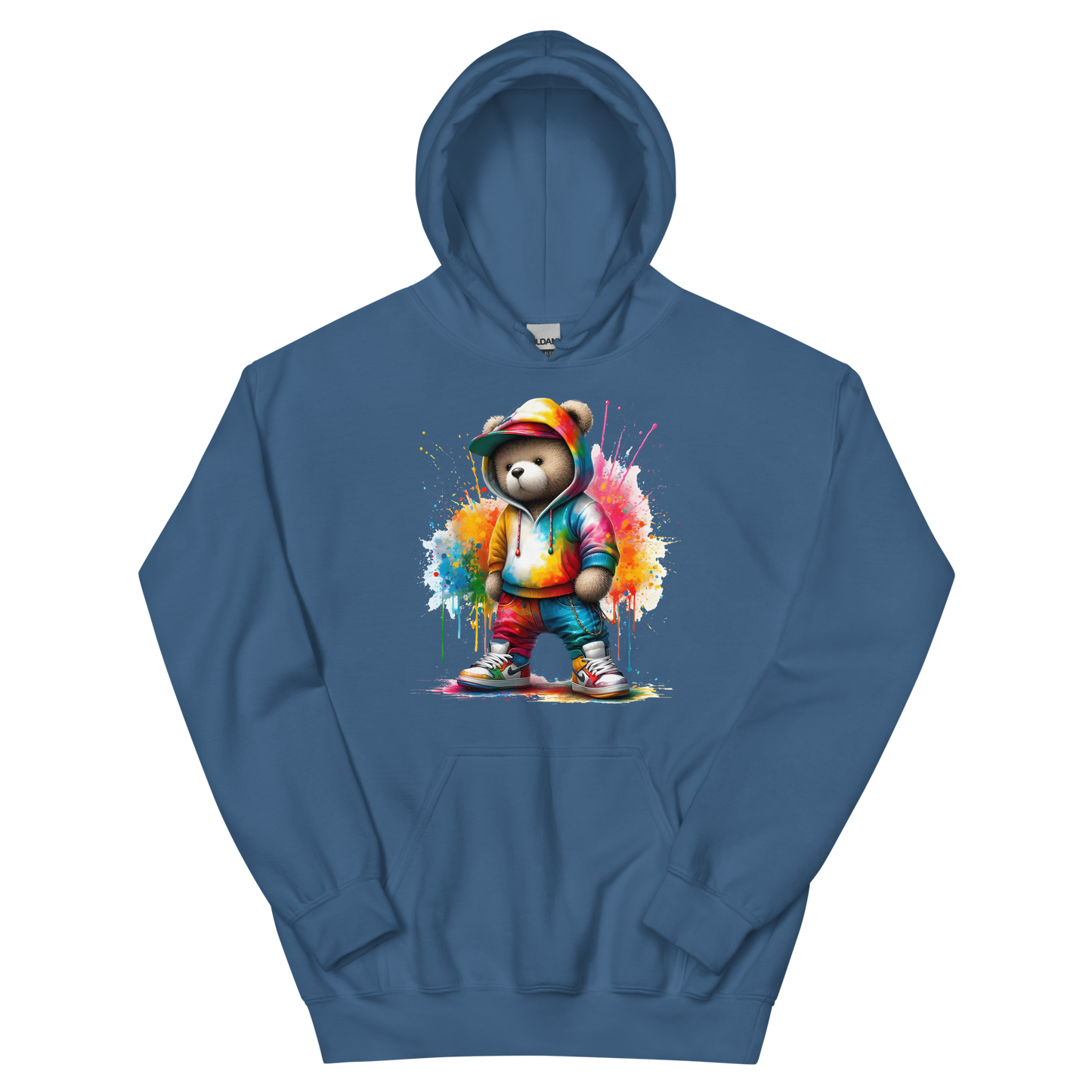 Graffiti Bear Flex Hoodie