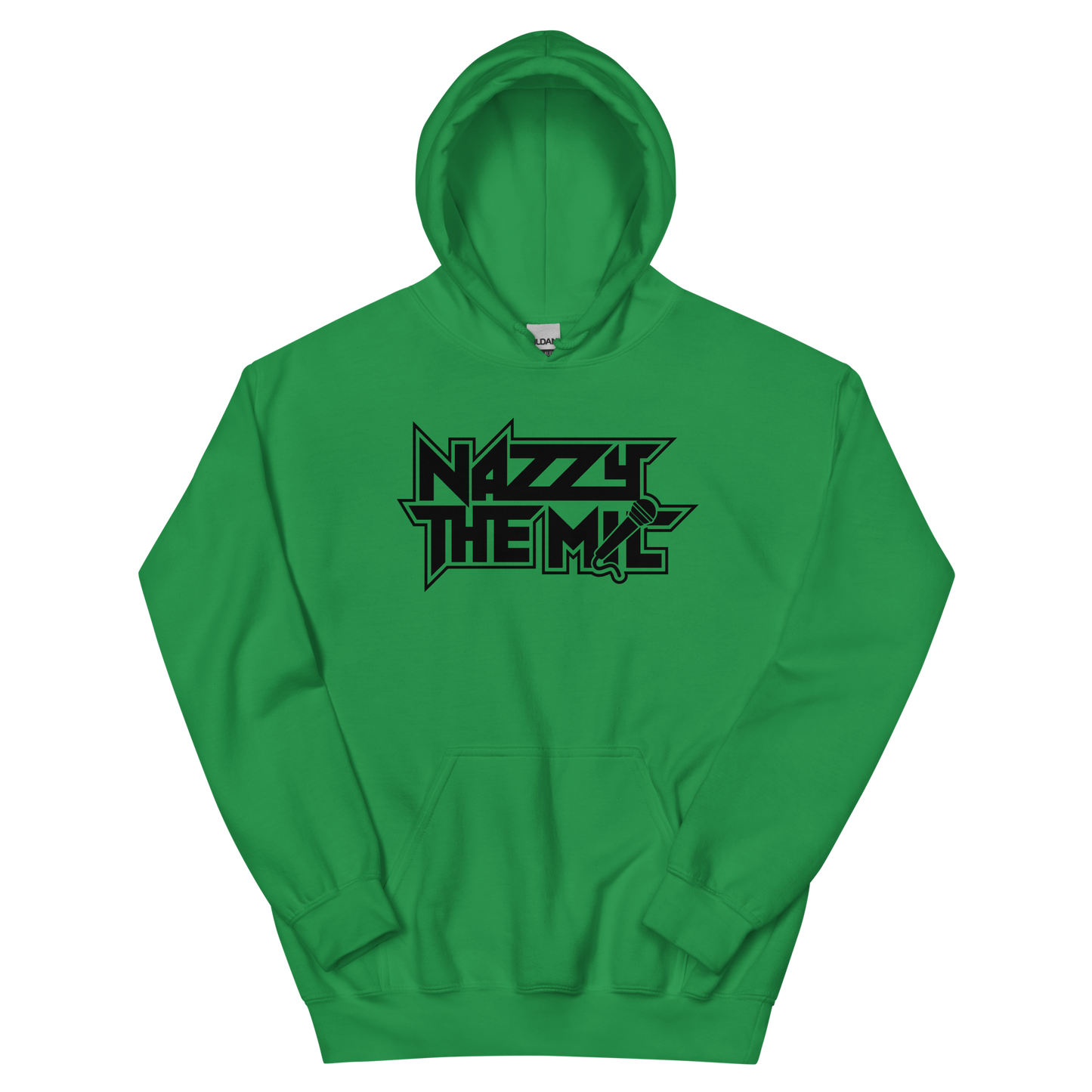 Mic Check Flex (black) Hoodie