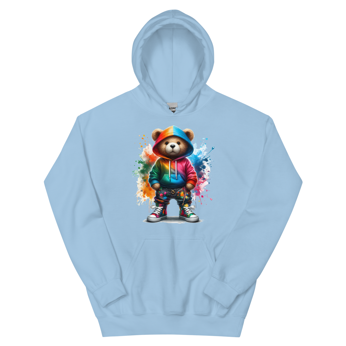 Splash Bear Swagger Hoodie