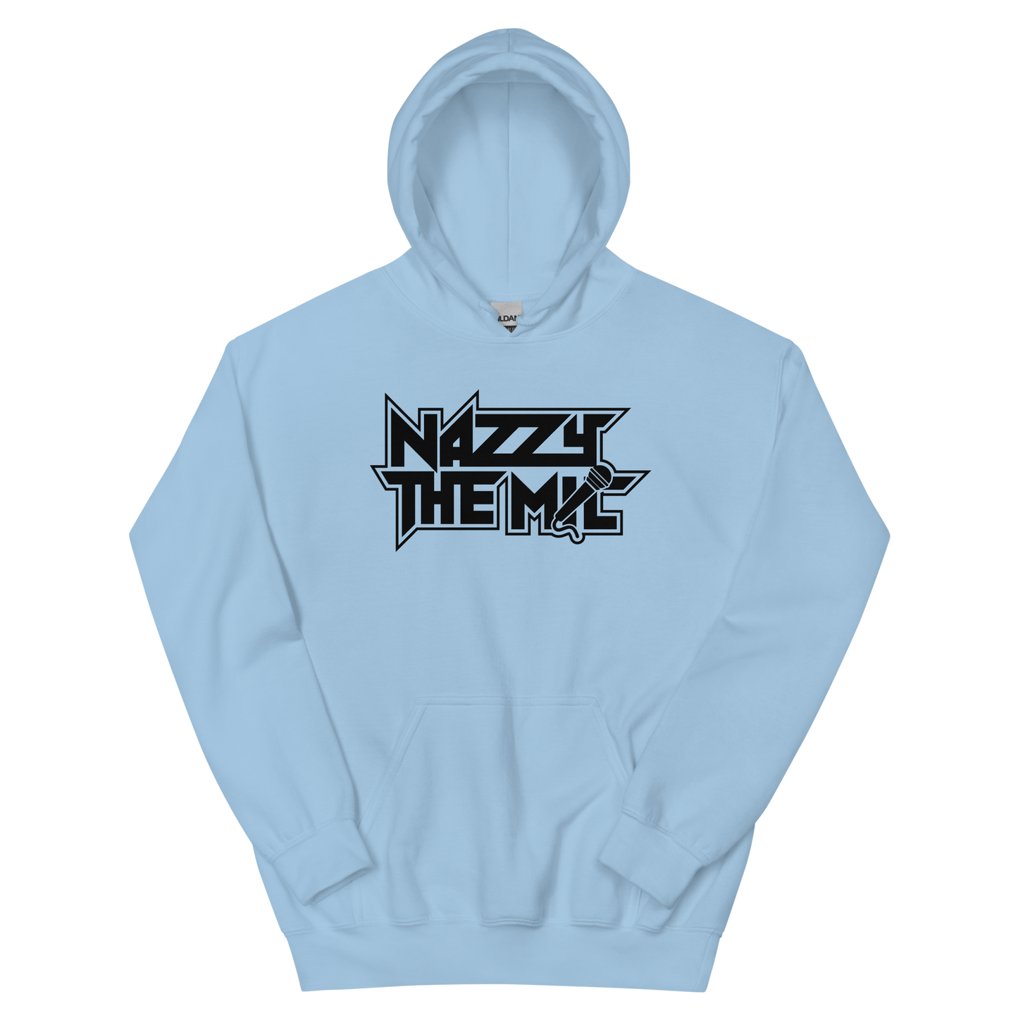 Mic Check Flex (black) Hoodie