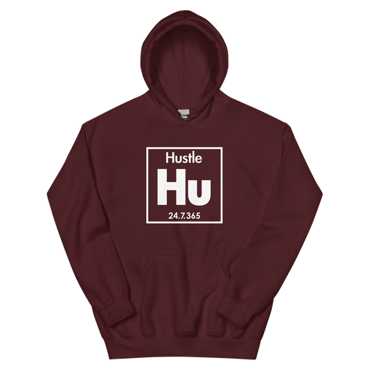 Element of Hustle (white) Hoodie