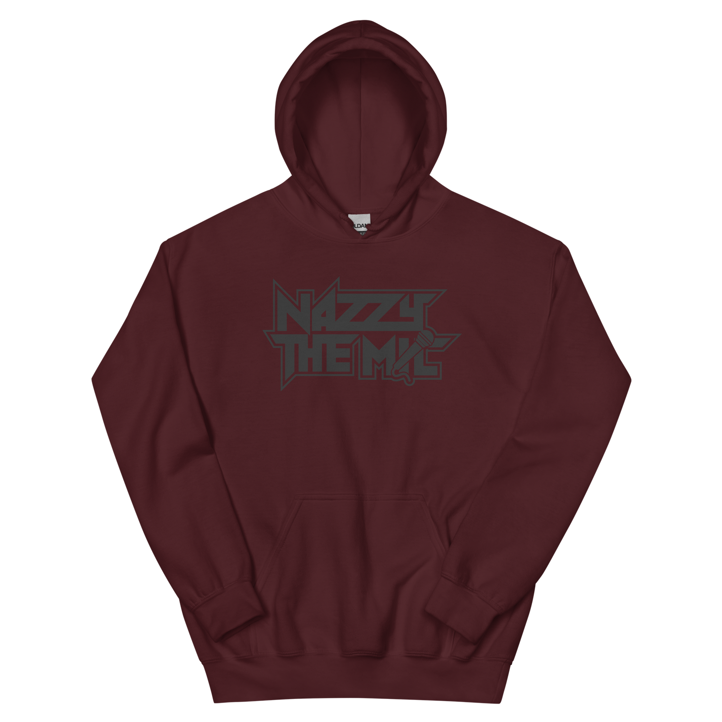 Mic Check Flex (black) Hoodie