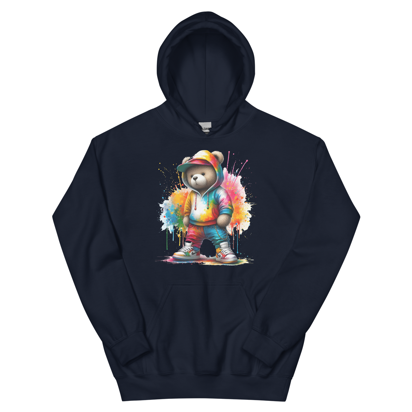 Graffiti Bear Flex Hoodie