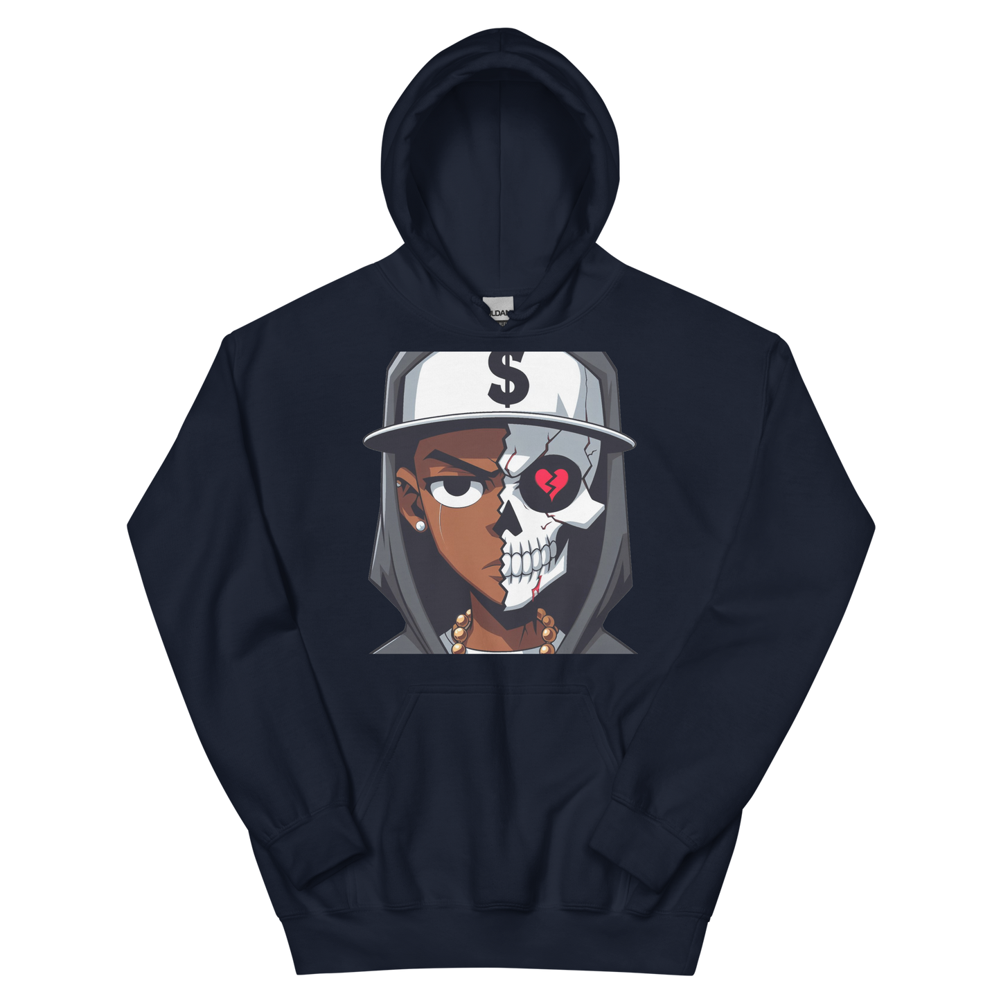 Split Identity Hoodie