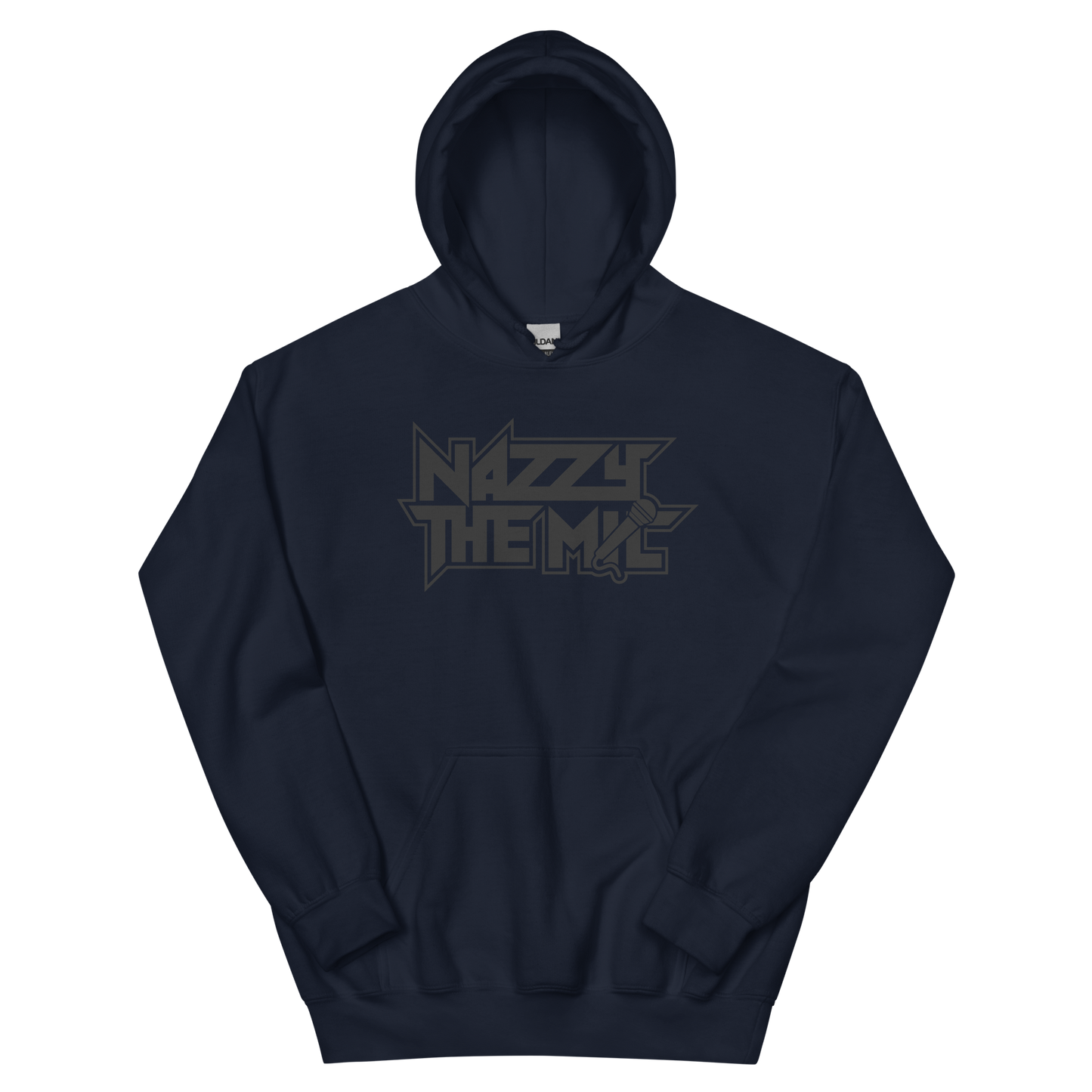 Mic Check Flex (black) Hoodie