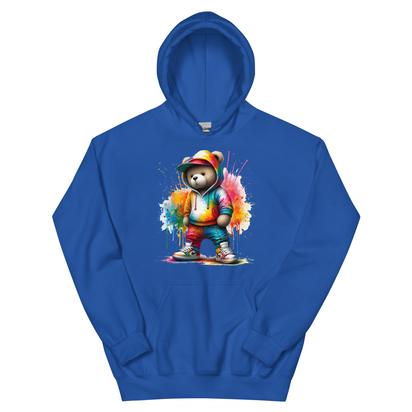 Graffiti Bear Flex Hoodie