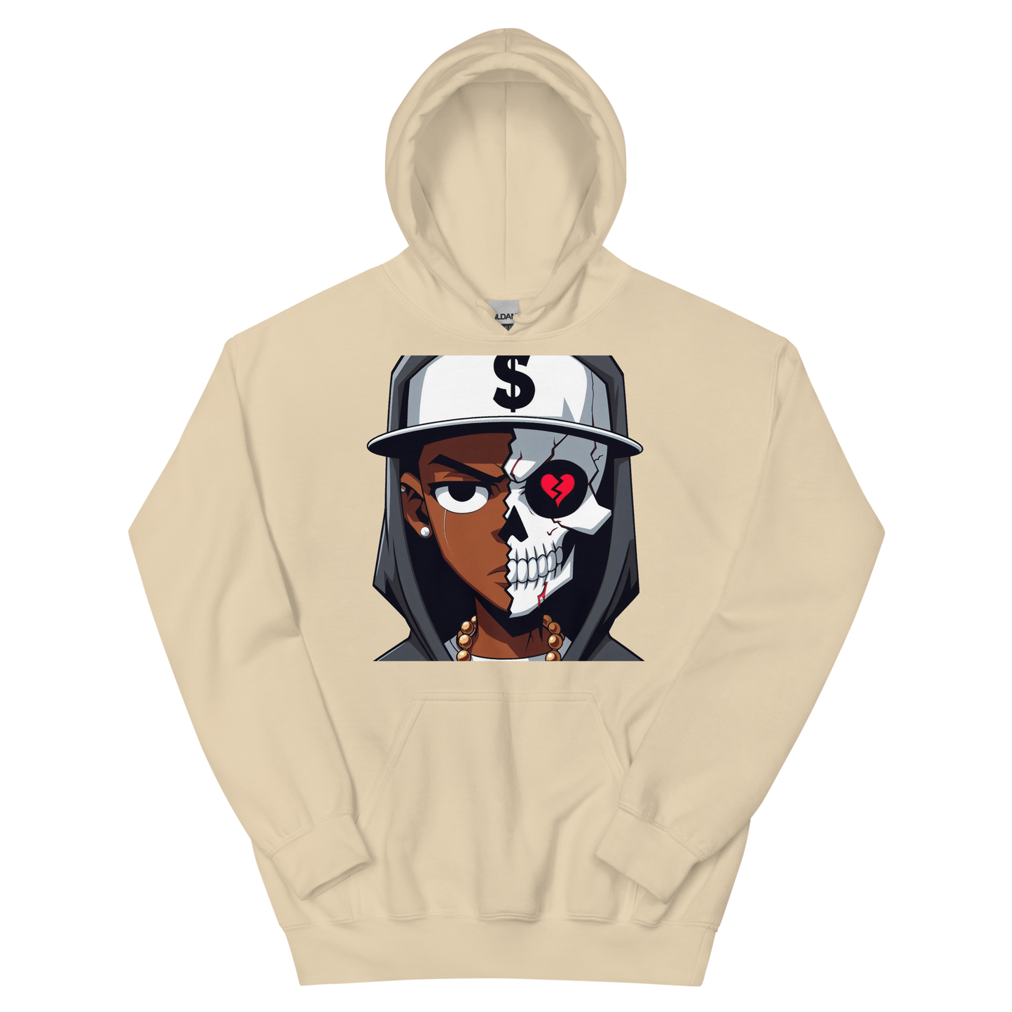 Split Identity Hoodie