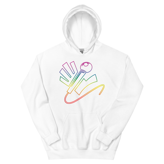 Nazzy Logo Outline Hoodie